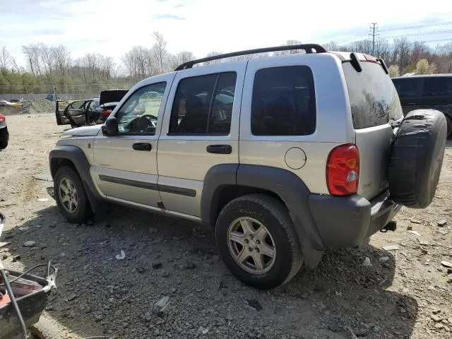 1J4GL48K74W320593 2004 2004 Jeep Liberty- Sport 2