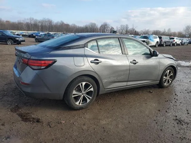 3N1AB8CV3PY222037 2023 2023 Nissan Sentra- SV 3