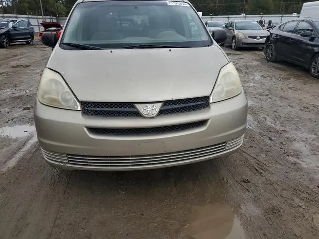 5TDZA23C05S383108 2005 2005 Toyota Sienna- CE 5