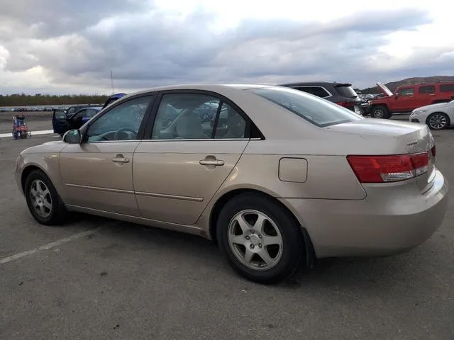 5NPEU46C46H169212 2006 2006 Hyundai Sonata- Gls 2