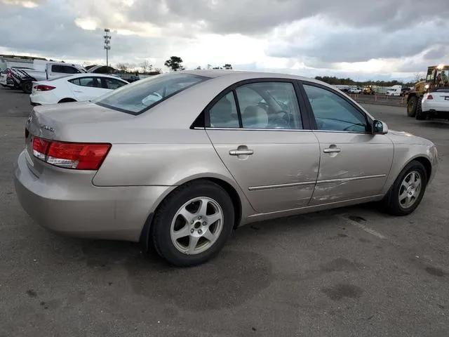 5NPEU46C46H169212 2006 2006 Hyundai Sonata- Gls 3