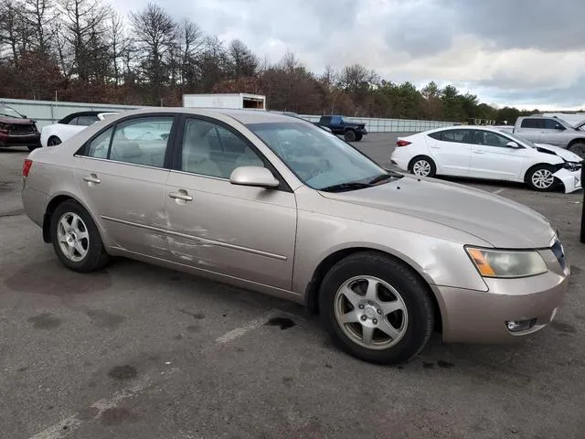 5NPEU46C46H169212 2006 2006 Hyundai Sonata- Gls 4