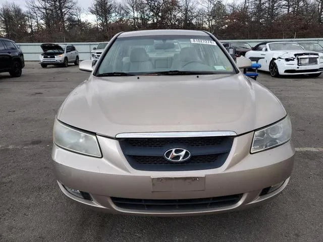 5NPEU46C46H169212 2006 2006 Hyundai Sonata- Gls 5