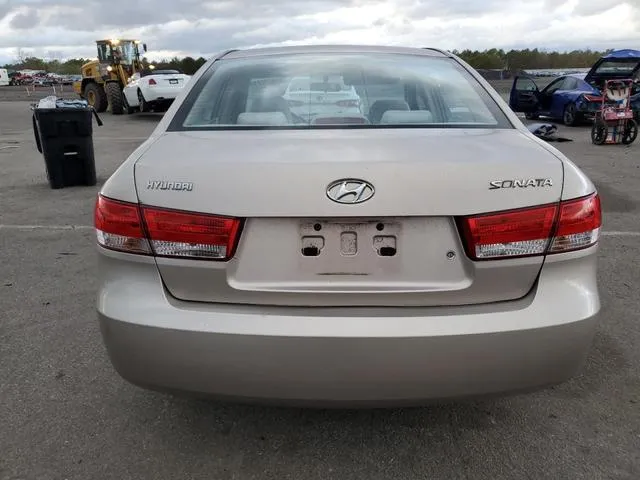 5NPEU46C46H169212 2006 2006 Hyundai Sonata- Gls 6