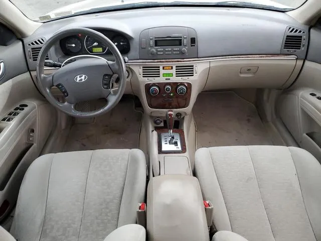 5NPEU46C46H169212 2006 2006 Hyundai Sonata- Gls 8