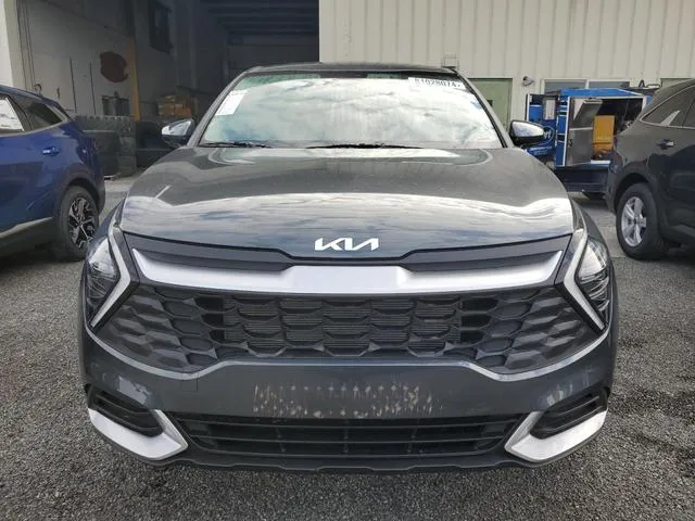 KNDPUCDF2S7341350 2025 2025 KIA Sportage- LX 5