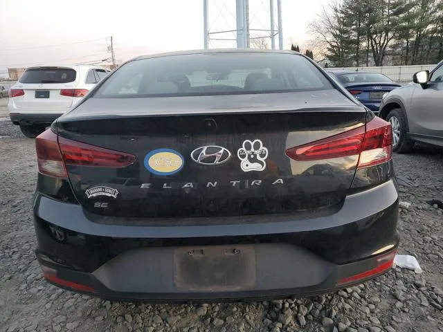 5NPD74LF3LH513593 2020 2020 Hyundai Elantra- SE 6