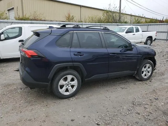 JTMRWRFV3MD125778 2021 2021 Toyota RAV4- Xle 3