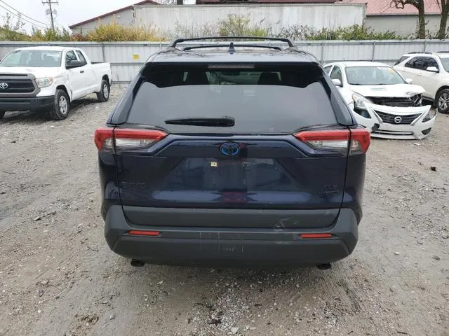 JTMRWRFV3MD125778 2021 2021 Toyota RAV4- Xle 6