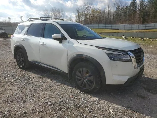 5N1DR3BC8NC217393 2022 2022 Nissan Pathfinder- SV 4