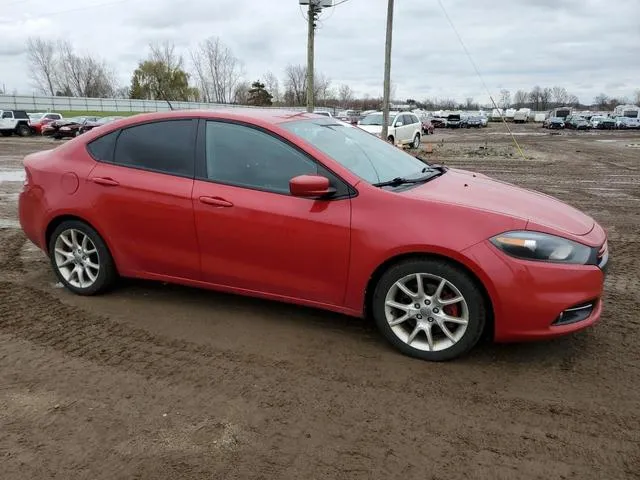 1C3CDFBA5DD224409 2013 2013 Dodge Dart- Sxt 4