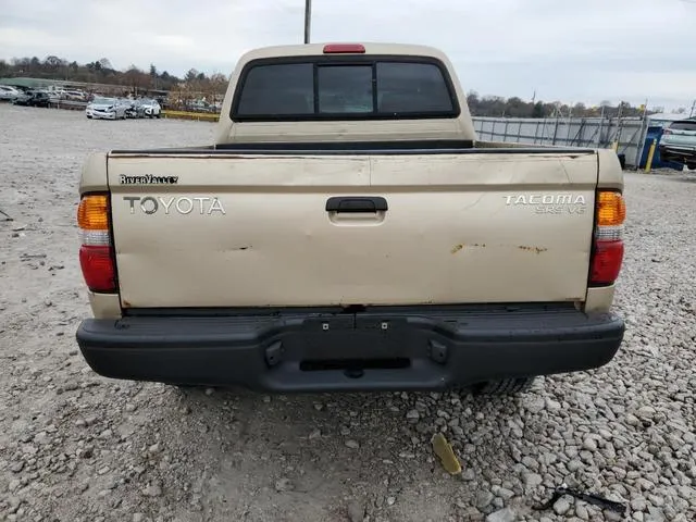 5TEHN72N22Z113179 2002 2002 Toyota Tacoma- Double Cab 6