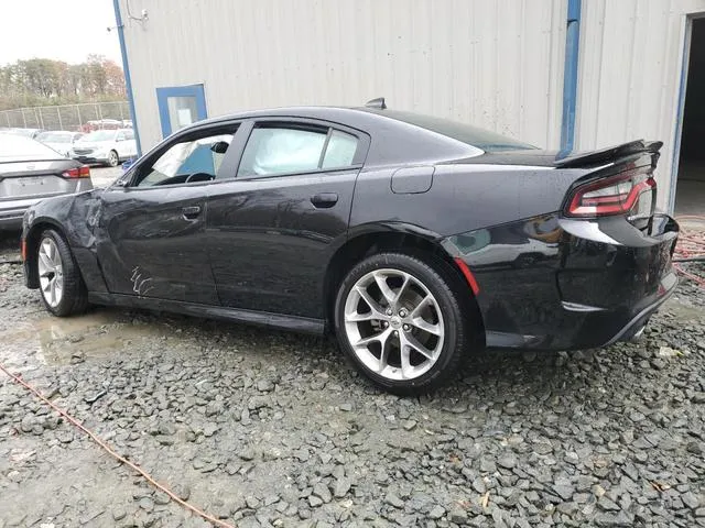 2C3CDXHG2NH169102 2022 2022 Dodge Charger- GT 2