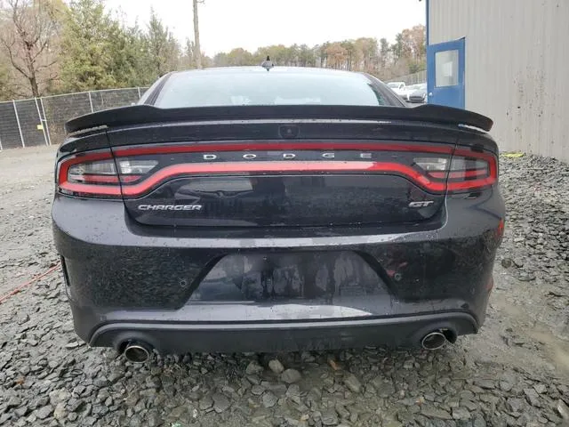 2C3CDXHG2NH169102 2022 2022 Dodge Charger- GT 6