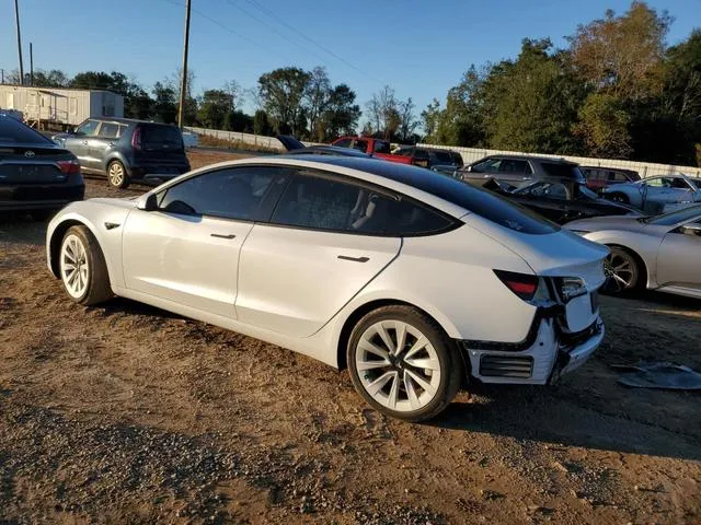 5YJ3E1EB5NF200590 2022 2022 Tesla MODEL 3 2