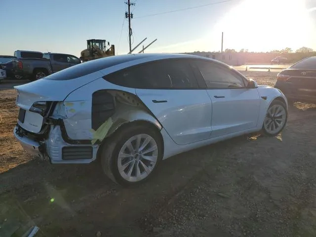 5YJ3E1EB5NF200590 2022 2022 Tesla MODEL 3 3