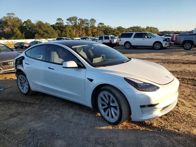 5YJ3E1EB5NF200590 2022 2022 Tesla MODEL 3 4