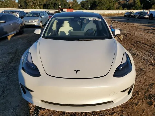 5YJ3E1EB5NF200590 2022 2022 Tesla MODEL 3 5