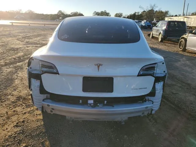 5YJ3E1EB5NF200590 2022 2022 Tesla MODEL 3 6