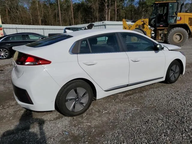 KMHC75LC8NU282430 2022 2022 Hyundai Ioniq- SE 3