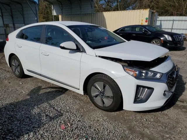 KMHC75LC8NU282430 2022 2022 Hyundai Ioniq- SE 4