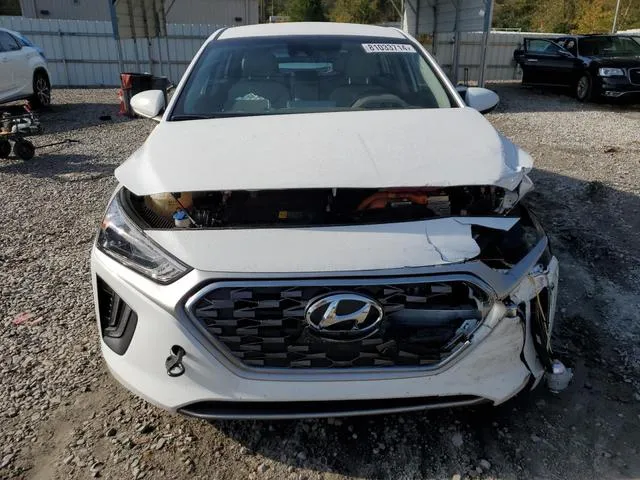 KMHC75LC8NU282430 2022 2022 Hyundai Ioniq- SE 5