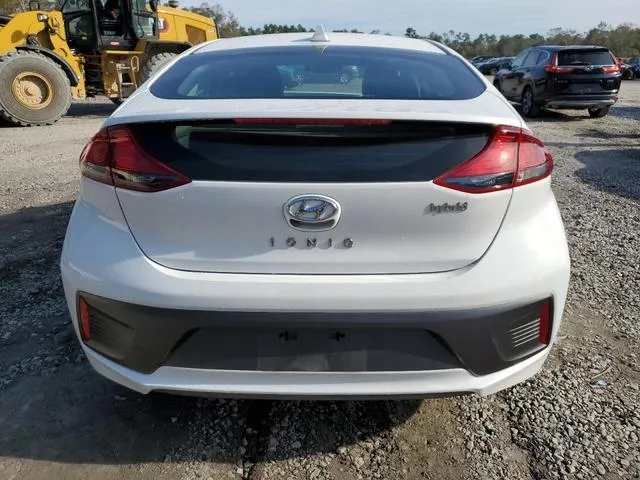 KMHC75LC8NU282430 2022 2022 Hyundai Ioniq- SE 6