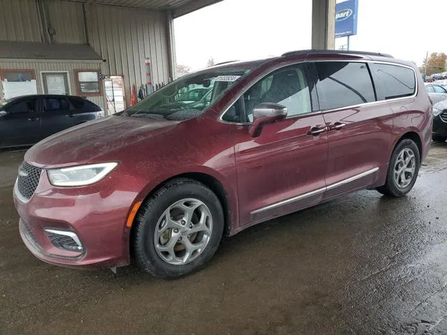 2C4RC1GG8NR151690 2022 2022 Chrysler Pacifica- Limited 1