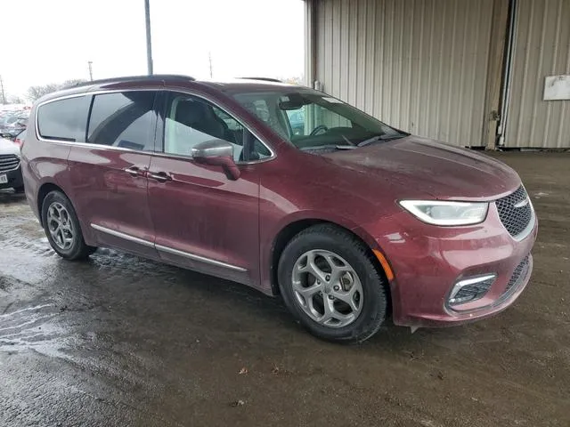 2C4RC1GG8NR151690 2022 2022 Chrysler Pacifica- Limited 4