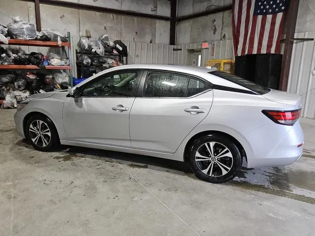 3N1AB8CV3NY252975 2022 2022 Nissan Sentra- SV 2