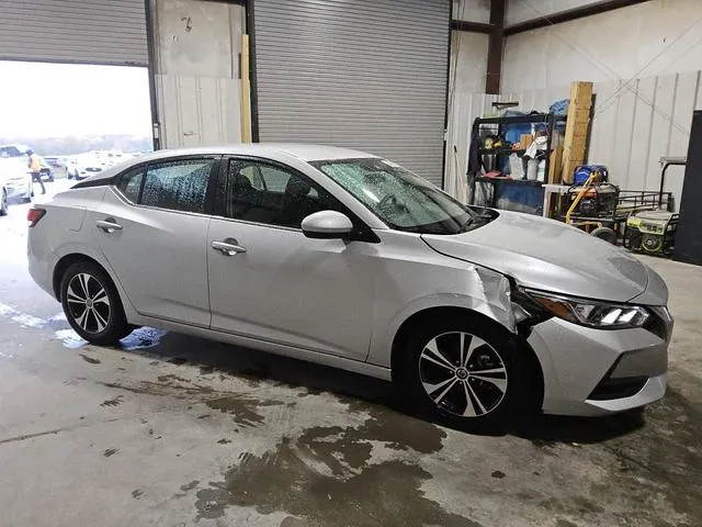 3N1AB8CV3NY252975 2022 2022 Nissan Sentra- SV 4