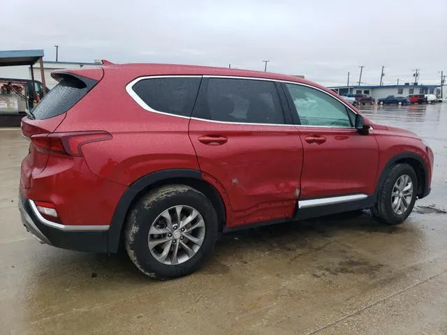 5NMS33AD9LH147070 2020 2020 Hyundai Santa Fe- Sel 3