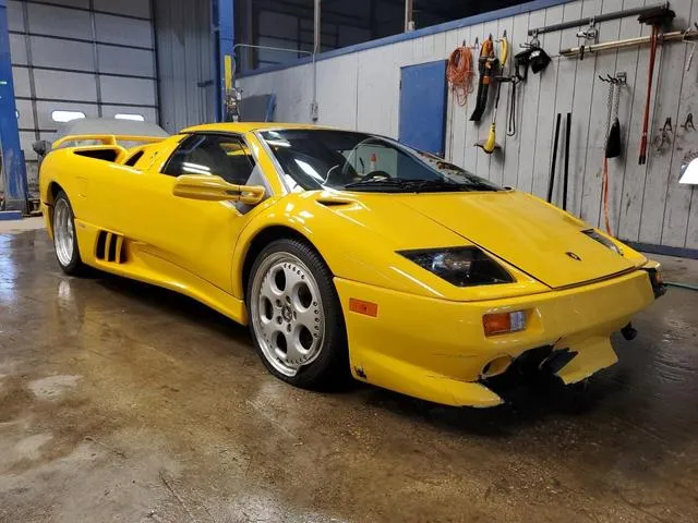 ZA9RU31B5XLA12403 1999 1999 Lamborghini Diablo- SV 4