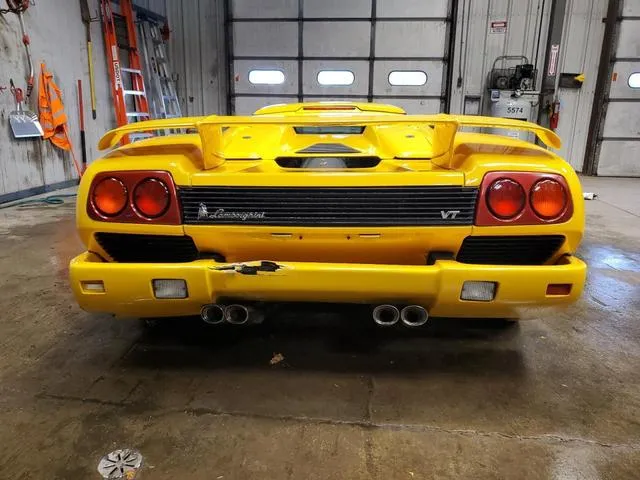 ZA9RU31B5XLA12403 1999 1999 Lamborghini Diablo- SV 6