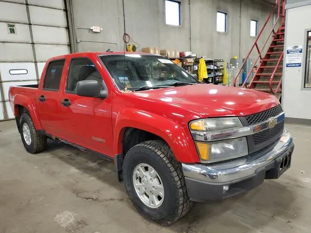 1GCDT136148216445 2004 2004 Chevrolet Colorado 4