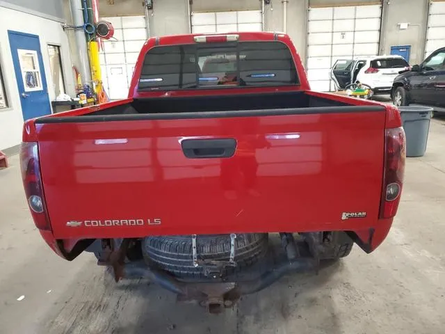 1GCDT136148216445 2004 2004 Chevrolet Colorado 6