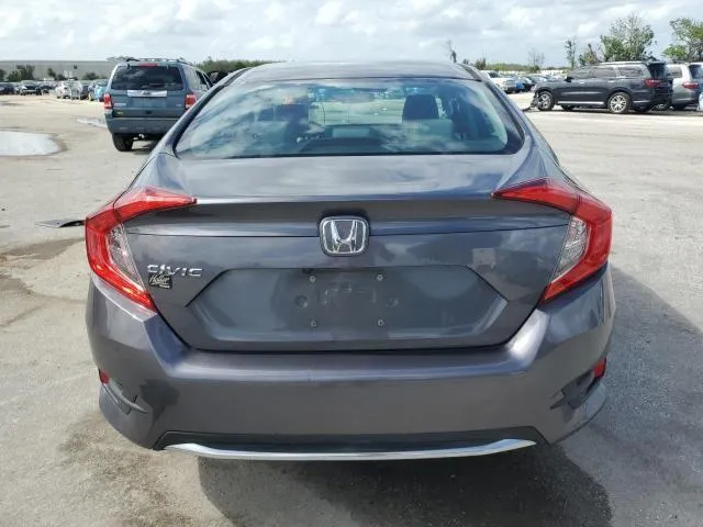 2HGFC2F65MH536082 2021 2021 Honda Civic- LX 6