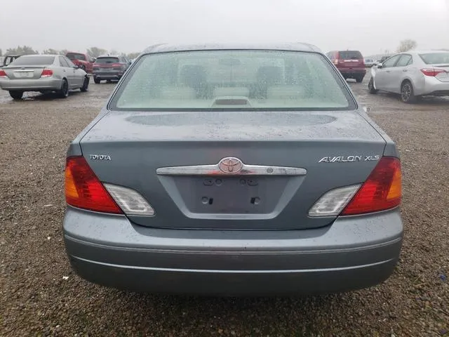 4T1BF28B31U176460 2001 2001 Toyota Avalon- XL 6