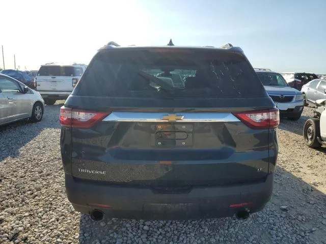 1GNERGKW1MJ191716 2021 2021 Chevrolet Traverse- LT 6