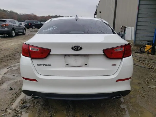 KNAGM4A78E5488885 2014 2014 KIA Optima- LX 6