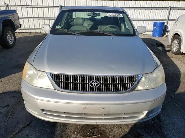 4T1BF28B12U206248 2002 2002 Toyota Avalon- XL 5