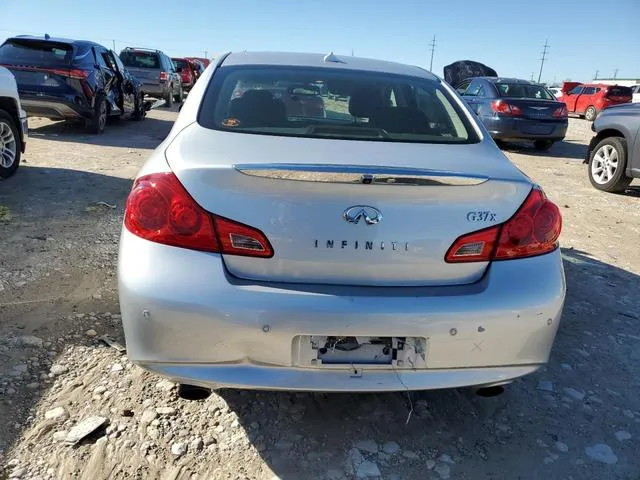 JN1CV6AR9AM253779 2010 2010 Infiniti G37 6