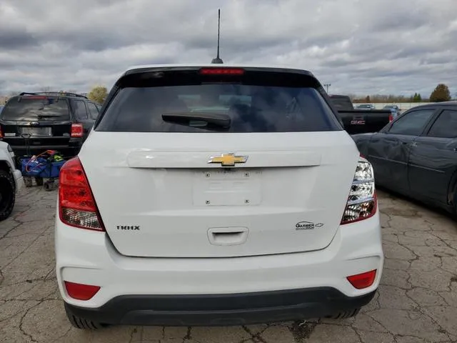 KL7CJKSB7LB024113 2020 2020 Chevrolet Trax- LS 6