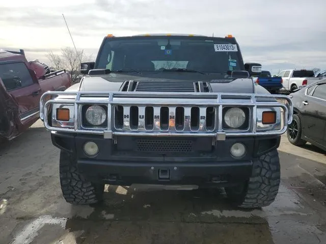 5GRGN23U56H119035 2006 2006 Hummer H2 5