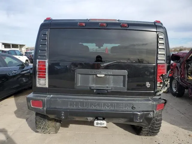 5GRGN23U56H119035 2006 2006 Hummer H2 6