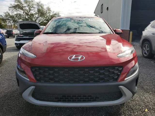 KM8K62AB2NU900249 2022 2022 Hyundai Kona- Sel 5