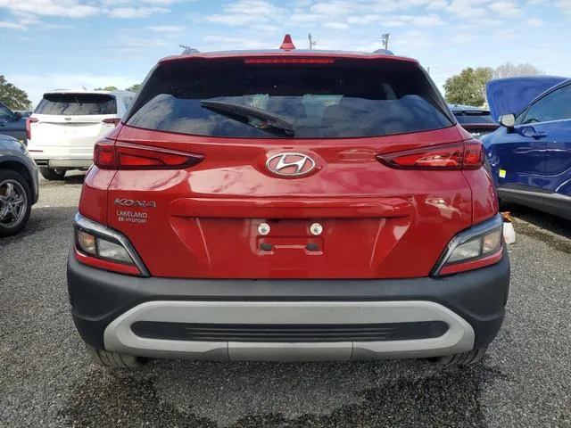 KM8K62AB2NU900249 2022 2022 Hyundai Kona- Sel 6