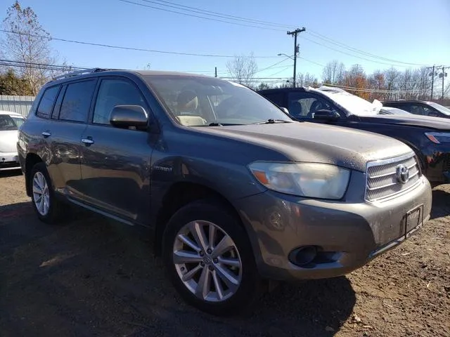 JTEEW41A492032255 2009 2009 Toyota Highlander- Hybrid 4