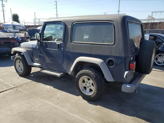 1J4FA44S85P302428 2005 2005 Jeep Wrangler- Unlimited 2