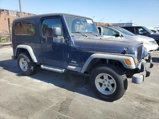 1J4FA44S85P302428 2005 2005 Jeep Wrangler- Unlimited 4